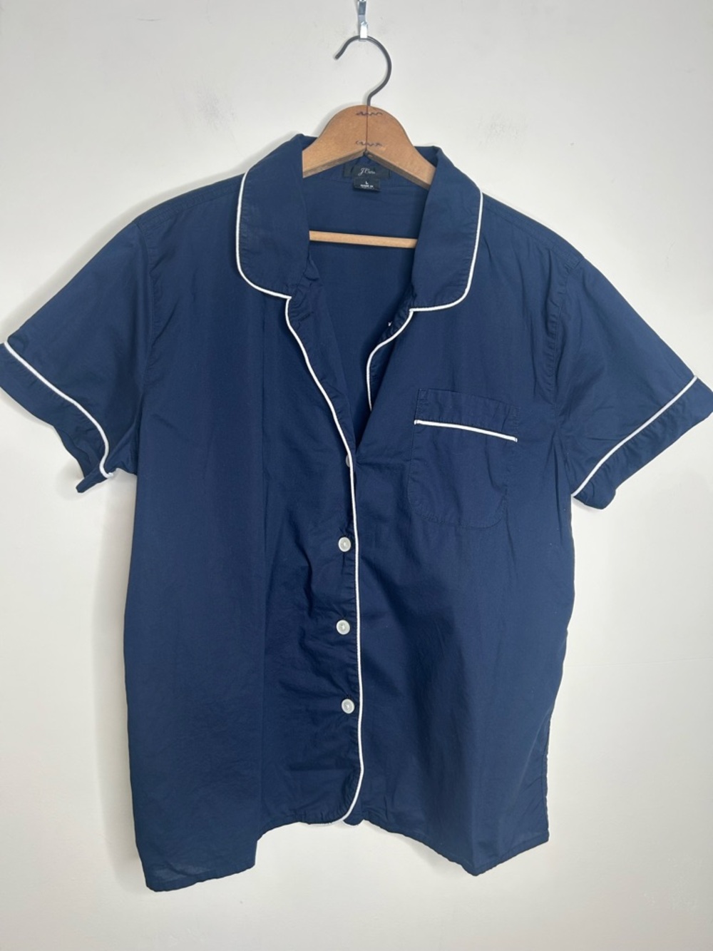 J Crew Navy 100% Cotton Pajamas L Top/XL Bottoms